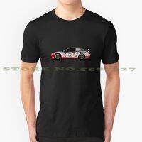 Bavarian 3 Series E36 M Gts2 Ptg Race Car Black White Tshirt For Car German Car Coupe E36 3 Series 90S Car 1992 1999