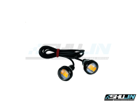 ไฟสปอร์ตตาแมว SUNLIGHT รุ่น 3SMD T-002 (แสงไฟสีเหลือง)