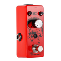 EX Bass Micro Pedal EBOD Bass Overdrive Pedal Bass Effect Pedal Full Metal Shell True Bypass Bass Pedal