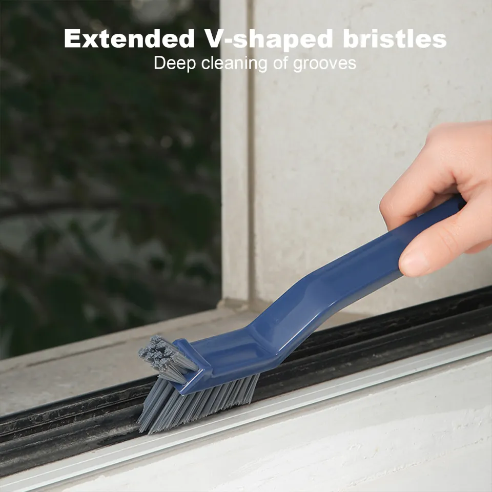 Upgrade Multipurpose Tile Floor Gap Cleaning Brush Window Groove