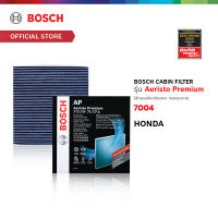 Bosch Cabin Filter รุ่น Aeristo Premium 7004 ไส้กรองห้องโดยสาร กรองอากาศ กรองอากาศในรถ กรองไวรัส กรองPM2.5 Honda ฮอนด้า City Accord Odyssey Civic Civic Sedan CR-V Step WGN