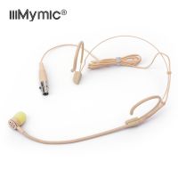 《Miss you electronic》เหมาะสำหรับร้องเพลง!! PRO Unidirectional ชุดหูฟัง Headworn ไมโครโฟน4XLR TA4F คอนเดนเซอร์ Mic สำหรับ ShureBodypackMicrophone Accessories