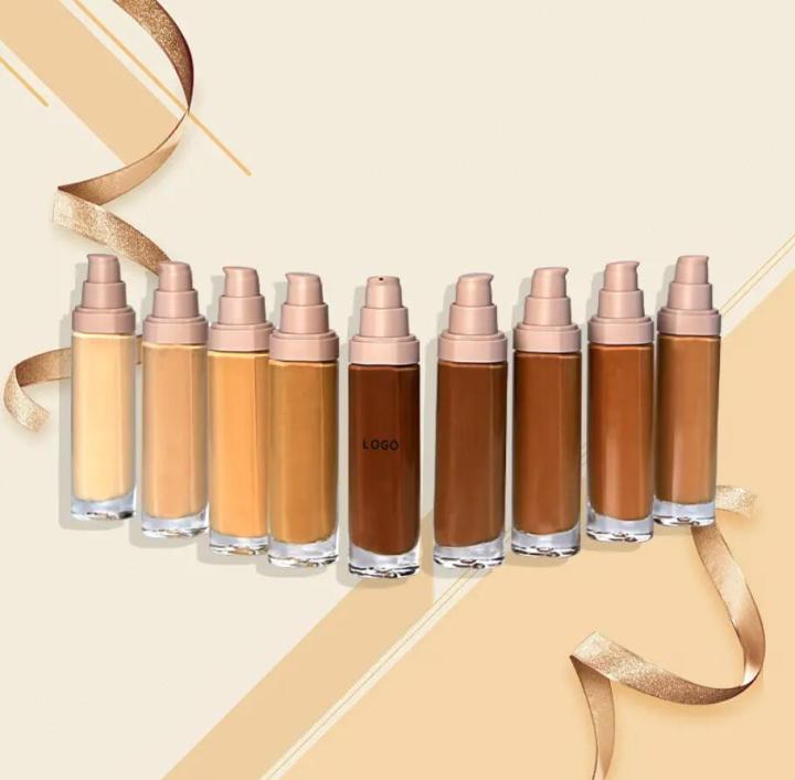 liquid-foundation-long-lasting-private-label-matte-waterproof-makeup-foundations-vegan-dark-skin-cosmetics-ขายส่งจำนวนมาก