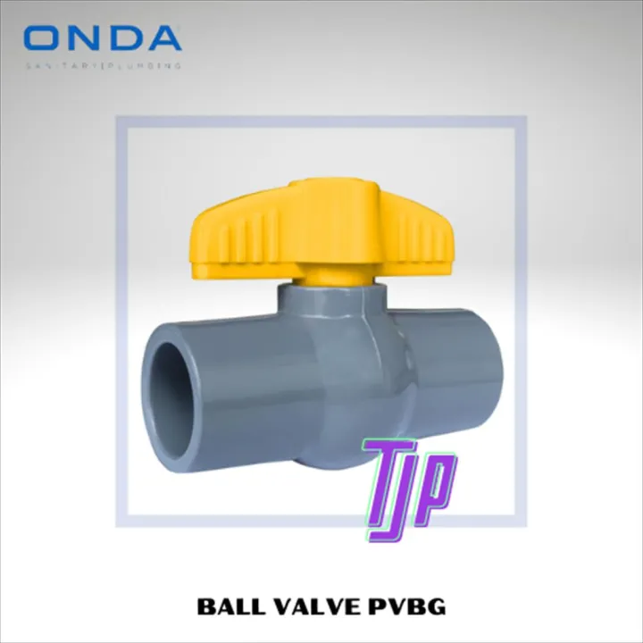 Ball Valve Pvc Onda Pvbg Lazada Indonesia