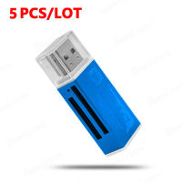 Free Shipping All in 1 Card Reader Micro Sd Card Adapter Laptop accessories SDMSM2Micro SD Adapter USB Flash Card Reader