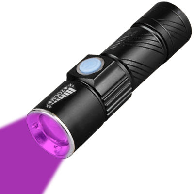 Wasserdichte 365nm LED Taschen Lampe Urin Fleckken Reflektor UV-UV-Taschen Lampe