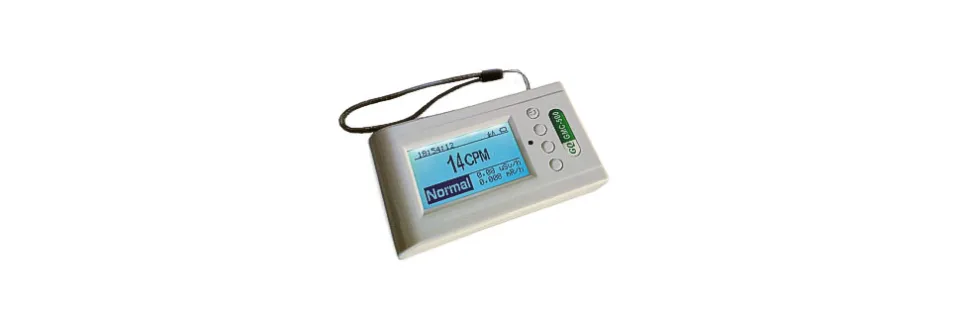 GQ GMC-500Plus Geiger Counter Nuclear Radiation Detector Monitor Dosimeter,  White Lazada PH