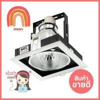 ดาวน์ไลท์ BEC DJ926-1L/WH 6 นิ้ว สีดำ เหลี่ยมDOWNLIGHT BEC DJ926-1L/WH 6IN BLACK SQUARE **พลาดไม่ได้แล้วจ้ะแม่**