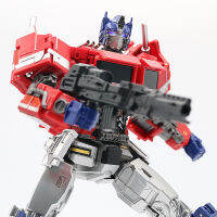 เด็กชายและเด็กเปลี่ยนของเล่น King Kong Gaiden คอลัมน์ Ao Yi Optimus Prime กึ่งพ่วงรุ่นหุ่นยนต์ขนาดใหญ่รุ่น