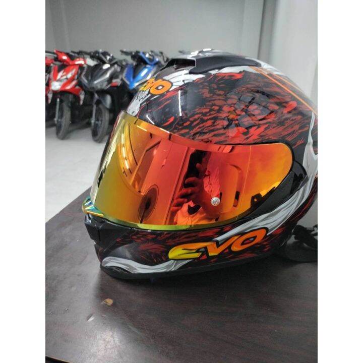 DK EVO Visor Lens EVO GSX3000 V1 V2 EVO GT Pro Visor Lens Iridium Visor ...