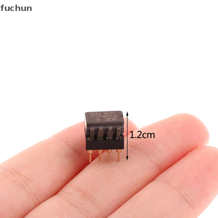fuchun-แอมป์-opa2604aq-1ชิ้น-opa2132pa-สำหรับ-ad827jn-opa2604aq-lme49720na-แอมป์มือสองเครื่องขยายเสียงปฏิบัติการ