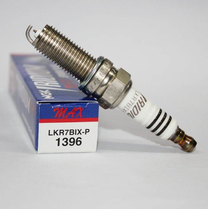 ใหม่ต้นฉบับ☬หัวเทียนแพลทินัม NGK Iridium LKR7BIXP เหมาะสำหรับปี