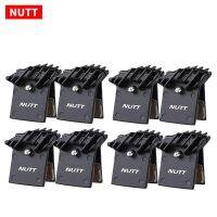 2 Pairs NUTT Bicycle Hydraulic Disc Brake Pads Semi-metal Resin Heat Dissipation Brake Pad For NUTT Hydraulic Brake-A1/A2/A5-D Other Bike parts