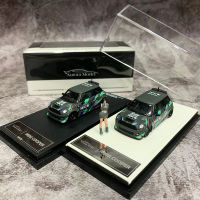 Aurora 1:64 Model Car Mini Cooper Alloy Die-Cast Vehicle Collection-HKS Edision