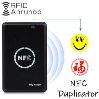 เครื่องอ่านเข้ารหัสสมาร์ทการ์ด NFC 13.56Mhz Tag Copier 125Hz T5577 Token Replicator CUID/FUID Writer Key Clone USB Programmer