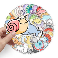 ✨พร้อมส่ง✨Cute animal 50แผ่น STICKER ยูนิคอร์น หมู เพนกวิน ชิบะอินุ ฮัสกี้  กันน้ำ สติ๊กเกอร์ โทรศัพท์มือถื