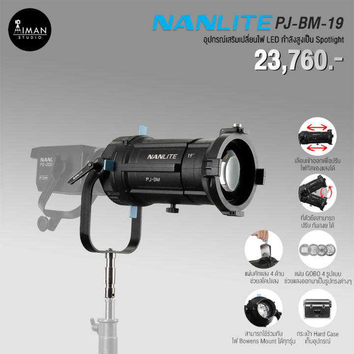 NANLITE PJ-BM-19