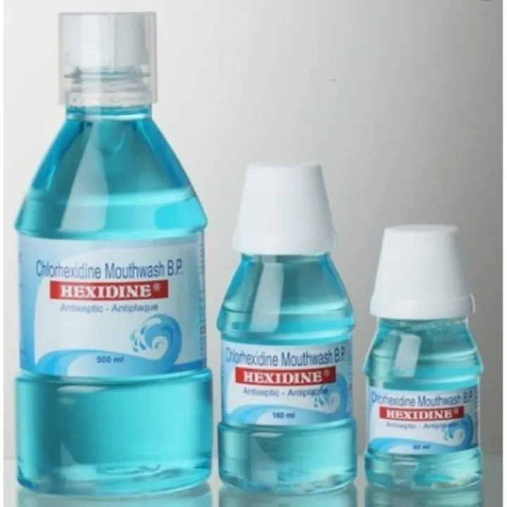 Mouthwash Hexidine Chlorhexidine Mouth Wash Gargles 80mL / 500mL Lazada