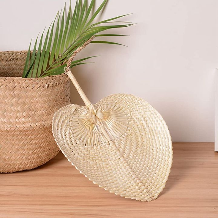 natural-handmade-straw-fan-hand-woven-palm-leaf-hand-woven-summer-cooling-mosquito-repellent-hand-fans-farmhouse-decor
