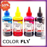 หมึกเติม Canon ขนาด 100 ml. COLOR FLY แท้ เติม Canon ได้ทุกรุ่น #หมึกเครื่องปริ้น hp #หมึกปริ้น   #หมึกสี   #หมึกปริ้นเตอร์  #ตลับหมึก