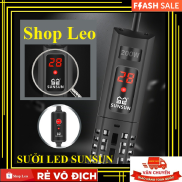 SƯỞI HIỂN THỊ LED SUNSUN GR 50W - sưởi chống bỏng cao cấp