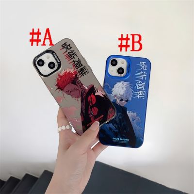 เคสแข็ง เคสไอโฟน iPhone 14 Pro Max iPhone 13 Pro Max iPhone 12 Pro Max iPhone 11 Cartoon จุ้ยสุไคเซน Jujutsu Kaisen Gojo Satoru Ryomen Sukuna Hard Case