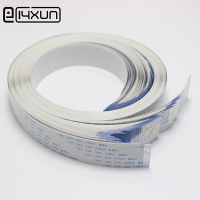 EClyxun 200mm 0.8mm Pitch FFC FPC Flexible Flat Cable Same Side AWM 20624 80C 60V 26P 30P 32P 34P 24P 20P 18P Wires  Leads Adapters