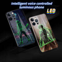 อัปเกรดสแปร์พาร์ทไฟ LED สีสันสดใสควบคุมด้วยแฟลชเคสโทรศัพท์ได้สำหรับเคสโทรศัพท์15Pro 15อัลตร้า12 13 14Promax 11Promax 7 8Plus สำหรับเคสแอปเปิ้ล XR XS สูงสุด001