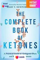 The Complete Book of Ketones : A Practical Guide to Ketogenic Diets and Ketone Supplements หนังสือภาษาอังกฤษมือ1(New) ส่งจากไทย