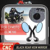 CLX700 MOTOPA Motorcycle Handlebar Mirror Rearview Motorcycle Bar End Mirror For CFMOTO CLX700 700CLX 700CL-X CL-X700