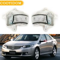 Newprodectscoming Car Side Mirror Blinker Repeater Light LED Rearview Mirror Turn Signal Lamp For Honda For Accord Euro CU 2008 2009 2010 2012