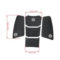 Motorcycle Tank Pad Protector Sticker Decal Gas Knee Grip Traction Pad Side For Kawasaki KLE650 versys 650 2006 2007 2008 - 2021