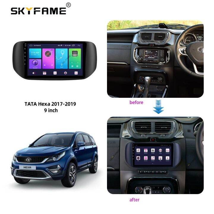 skyfame-car-frame-fascia-adapter-for-tata-hexa-2017-2019-android-radio-dash-fitting-panel-kit