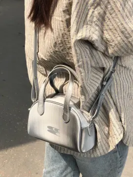 Grey best sale space bag