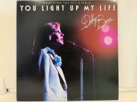 1LP Vinyl Records แผ่นเสียงไวนิล YOU LIGHT UP MY LIFE (E11A55)