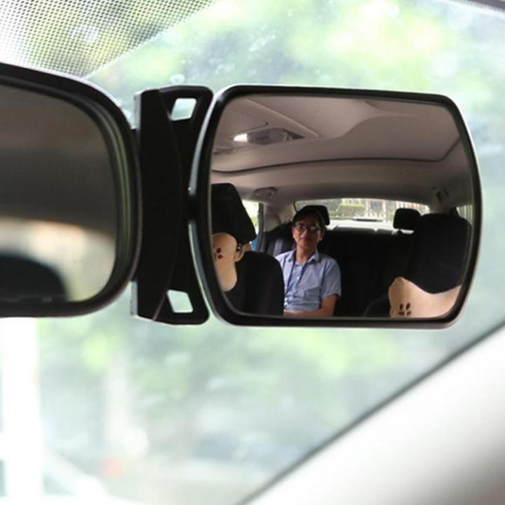 baby-rearview-mirror-car-mirror-baby-rear-facing-seat-automotive-interior-rearview-baby-mirror-adjustable-facing-back-seat-mirror-on-car-or-truck-newcomer