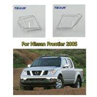 ฝาปิดเลนส์ไฟหน้าสำหรับ Nissan Frontier 2005ไฟรถยนต์ไฟหน้าแบบใสหลอดไฟหน้าอุปกรณ์ตกแต่งรถยนต์เลนส์