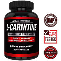 [ ของแท้!!! ระวังของปลอม ] Super Strong L-Carnitine 1000mg เพิ่มแคลเซียมส่งเสริมการเผาผลาญและปรับปรุงกล้ามเนื้อได้รับ - Arazo Nutrition ( ราคา ถูก / ส่ง )