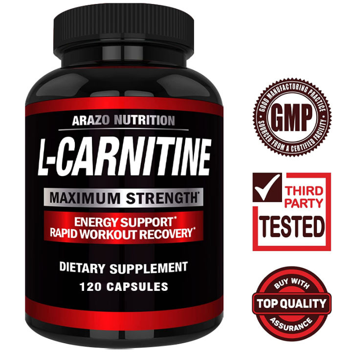 ของแท้!!! Super Strong LCarnitine 1000mg เพิ่มแคลเซียมส่งเสริมการเผา