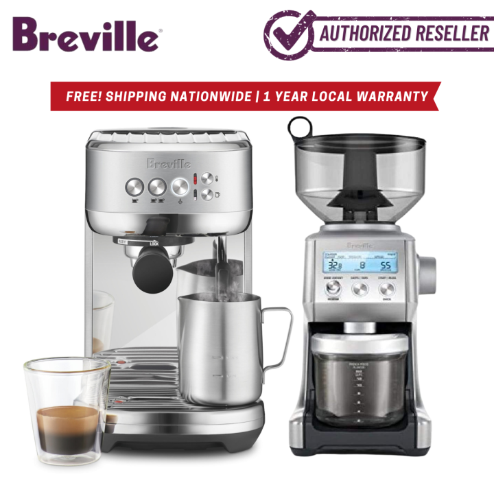 Breville The Compact Duo FREE! Barista Kit FREE! Delivery