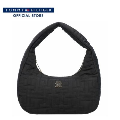 Tommy Hilfiger กระเป๋าผู้หญิง รุ่น AW0AW15082 BDS - สีดำ