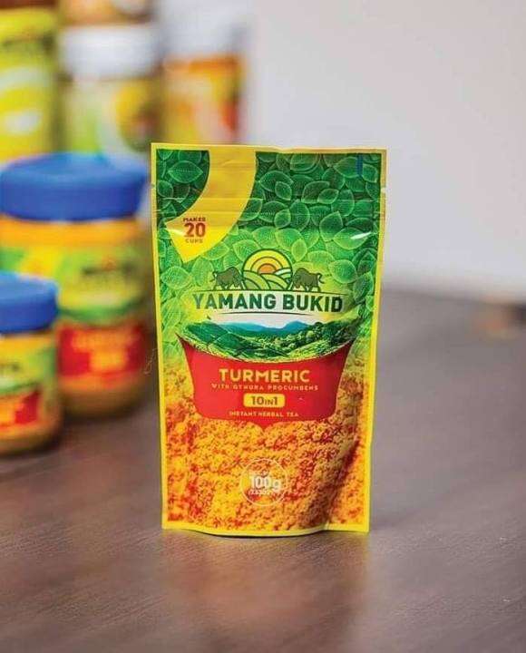 Yamang Bukid Turmeric (Instant Herbal Tea) Lazada PH