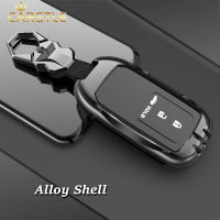 HONDA Car Key กรณีเปลือกโลหะรีโมตที่ใส่กุญแจสำหรับ Honda Civic ฝาครอบ CRV Accord Jazz City XRV Avancier Vezel Inspire Keychain อุปกรณ์เสริมอื่นๆ20