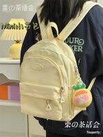 ❦ Japanese ins soft girl small backpack college students light shopping casual mini backpack small school bag female