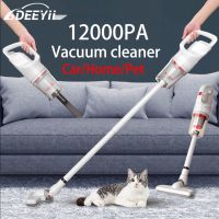 12Kp Wireless Car Vacuum Cleaner Cordless Handheld Chargeable Auto Vacuum Super Suction High-Power Household Car Acarid Cleaner