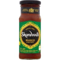 ?สินค้าใหม่? Sharwoods Green Label Mango Chutney  360g ชัทนีย์ มะม่วงกับพริก?สินค้าใหม่?