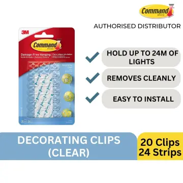 Clear Decorating Clips - Best Price in Singapore - Jan 2024