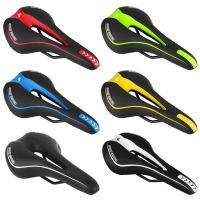 Bicycle Seat Saddle Soft Comfortable MTB Breathable Hollow Saddle Cushion Road Mountain Seat Cushion Riding Cycling Accessories Saddle Covers