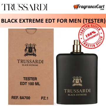 Trussardi black best sale extreme price