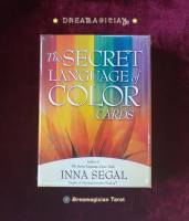 The Secret Language of Color Cards ไพ่ออราเคิลแท้ลดราคา/ ไพ่ยิปซี/ ไพ่ทาโร่ต์/ ไพ่ออราเคิล/ Tarot/ Oracle/ Card/ Deck